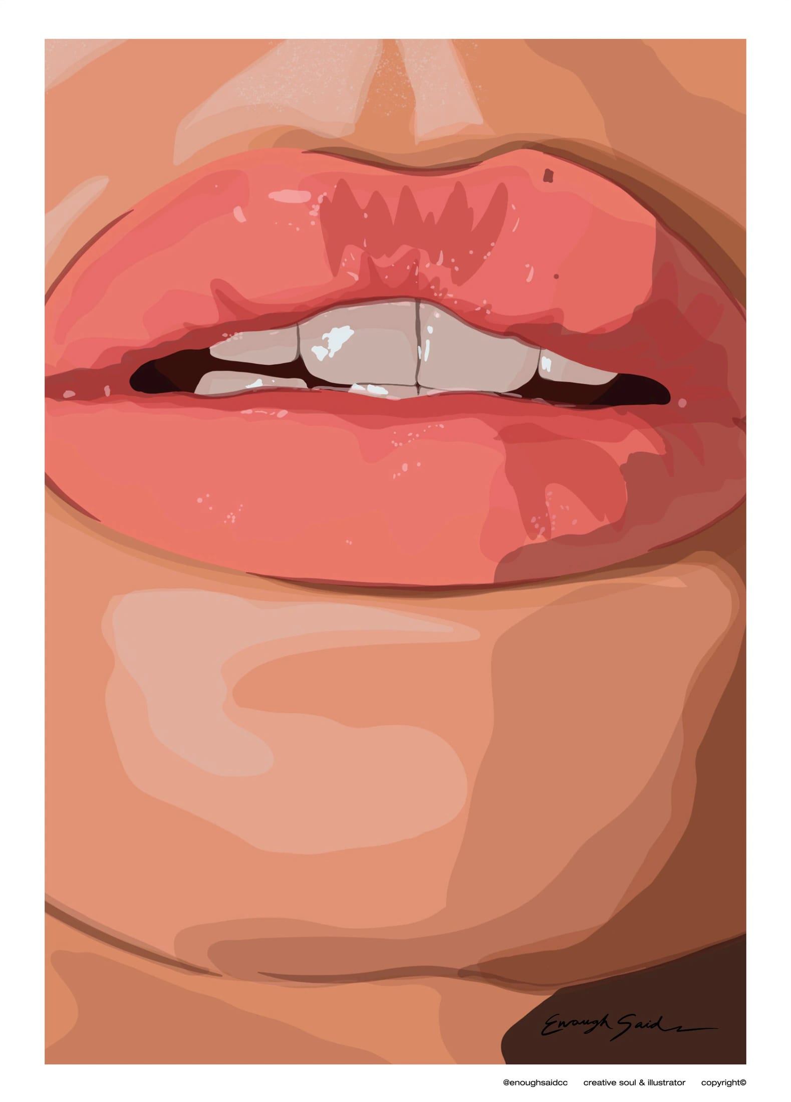 Poster Thirsty | Enough Said - imagen 3