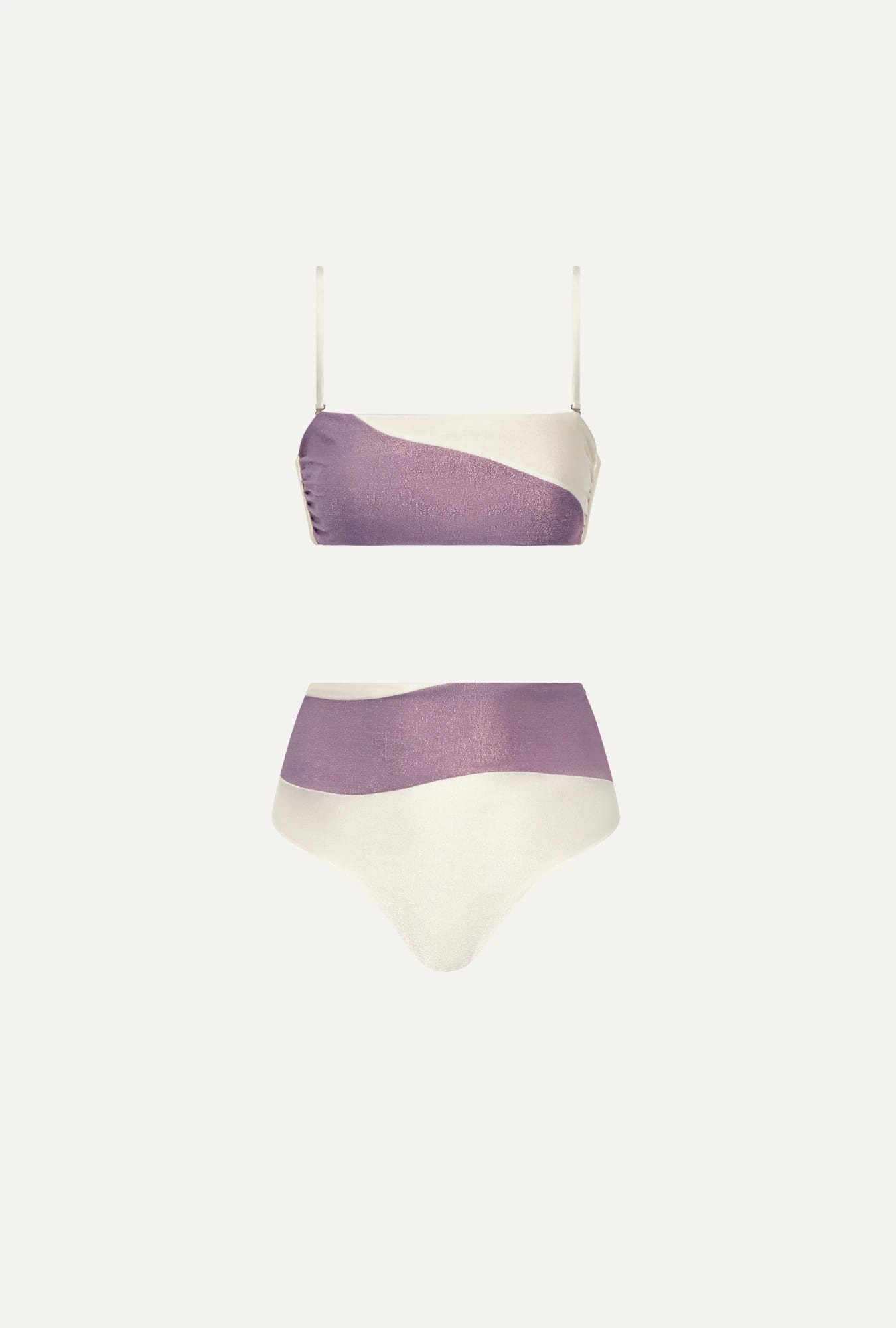 Top de Bikini Kaira Malva - imagen 3