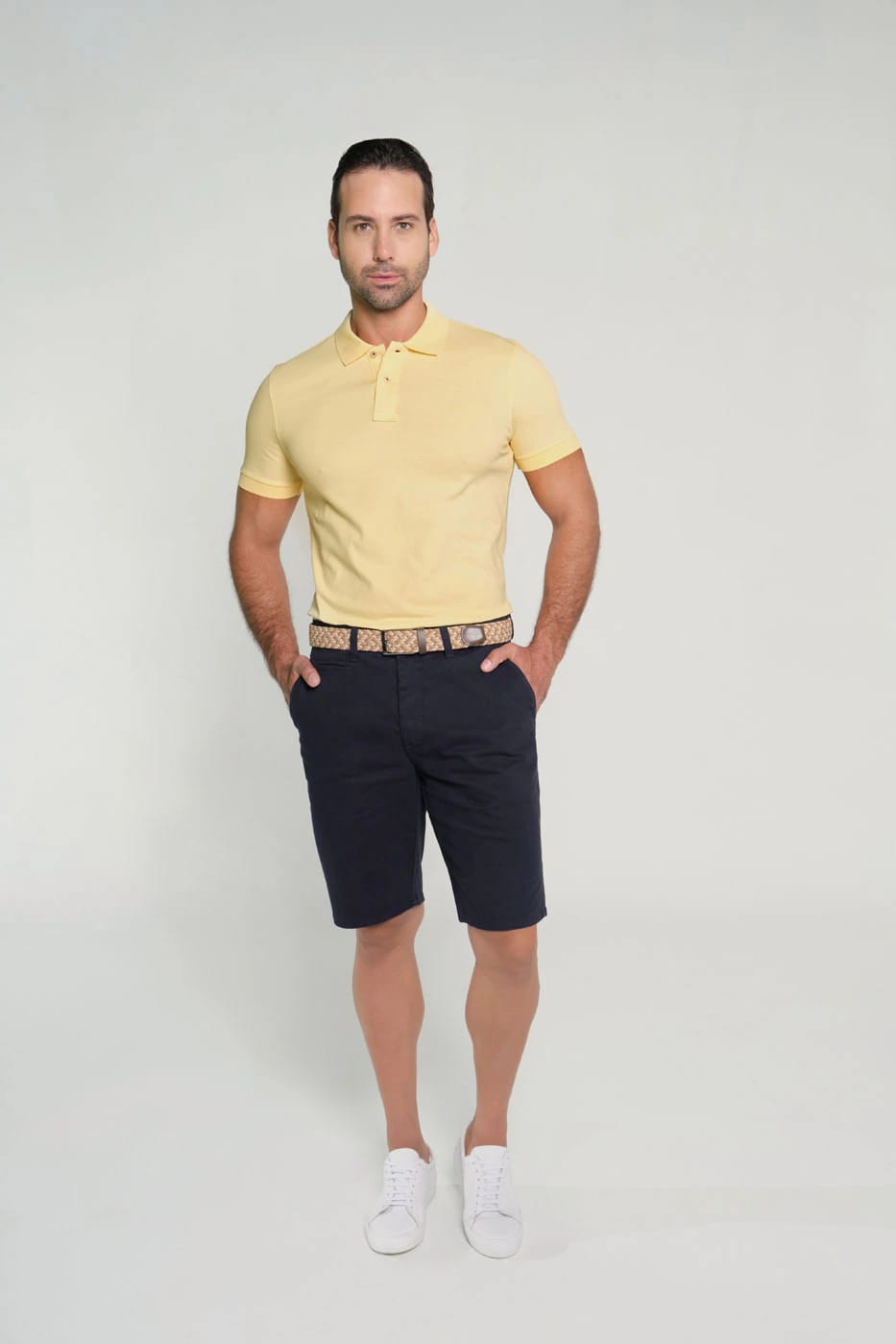 Camiseta Polo Amarillo - imagen 2