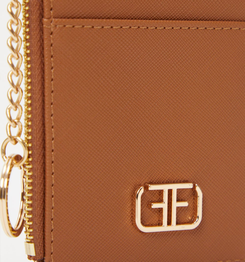 Tarjetero con logo frontal - imagen 3