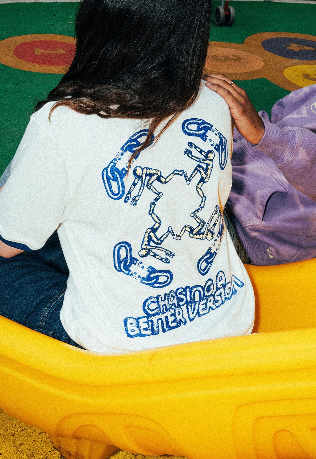 CAMISETA BETTER VERSION MARFIL - imagen 4