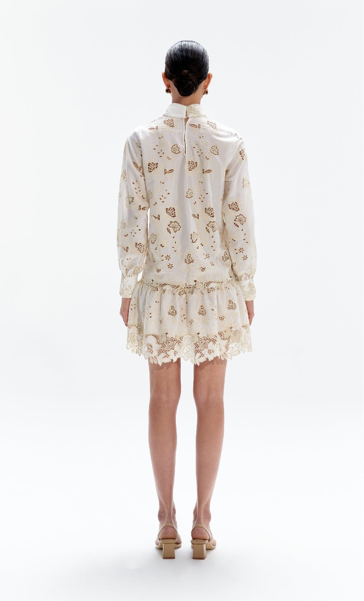 Vestido corto Bauer Créme - imagen 2
