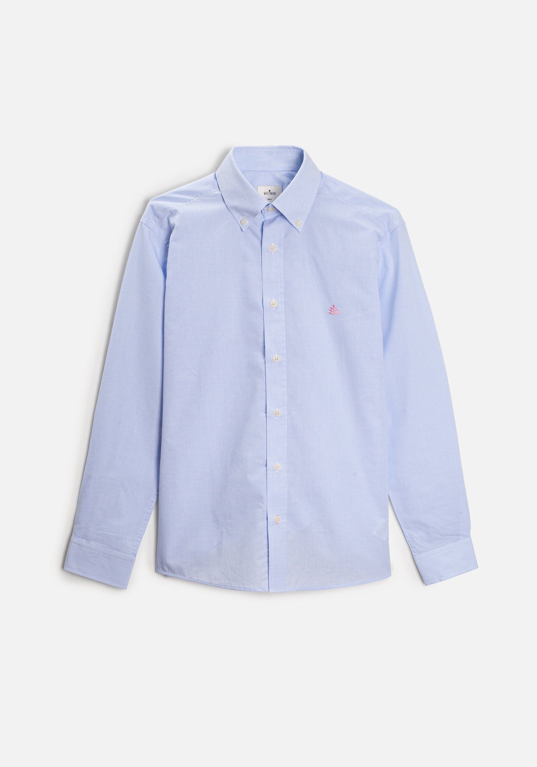 Camisa Cuadros Peq. Azul - Blanco CBD L-Ros - imagen 1