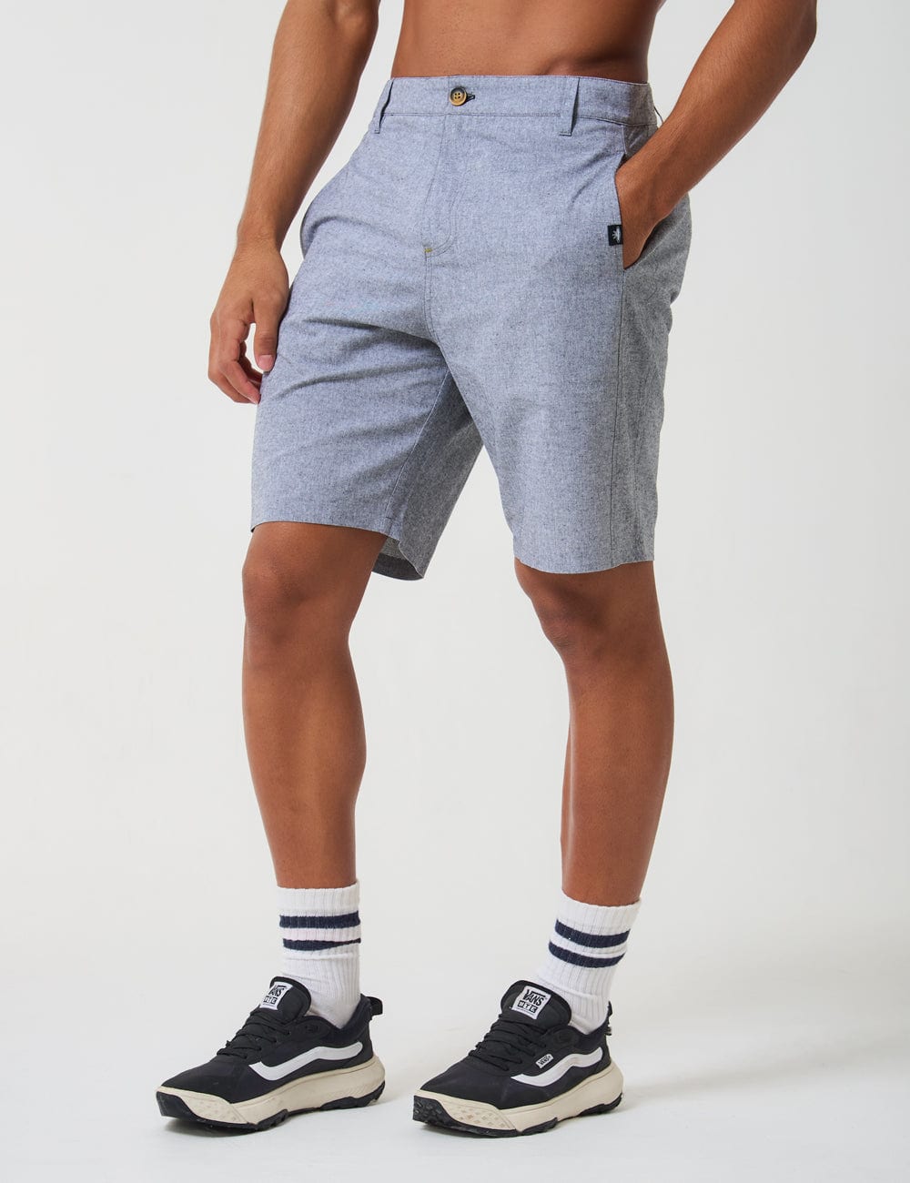 Recess Short 18" Gris jasped para Hombre - imagen 2