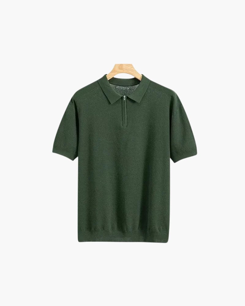 Marbella Zip Up Polo - imagen 3