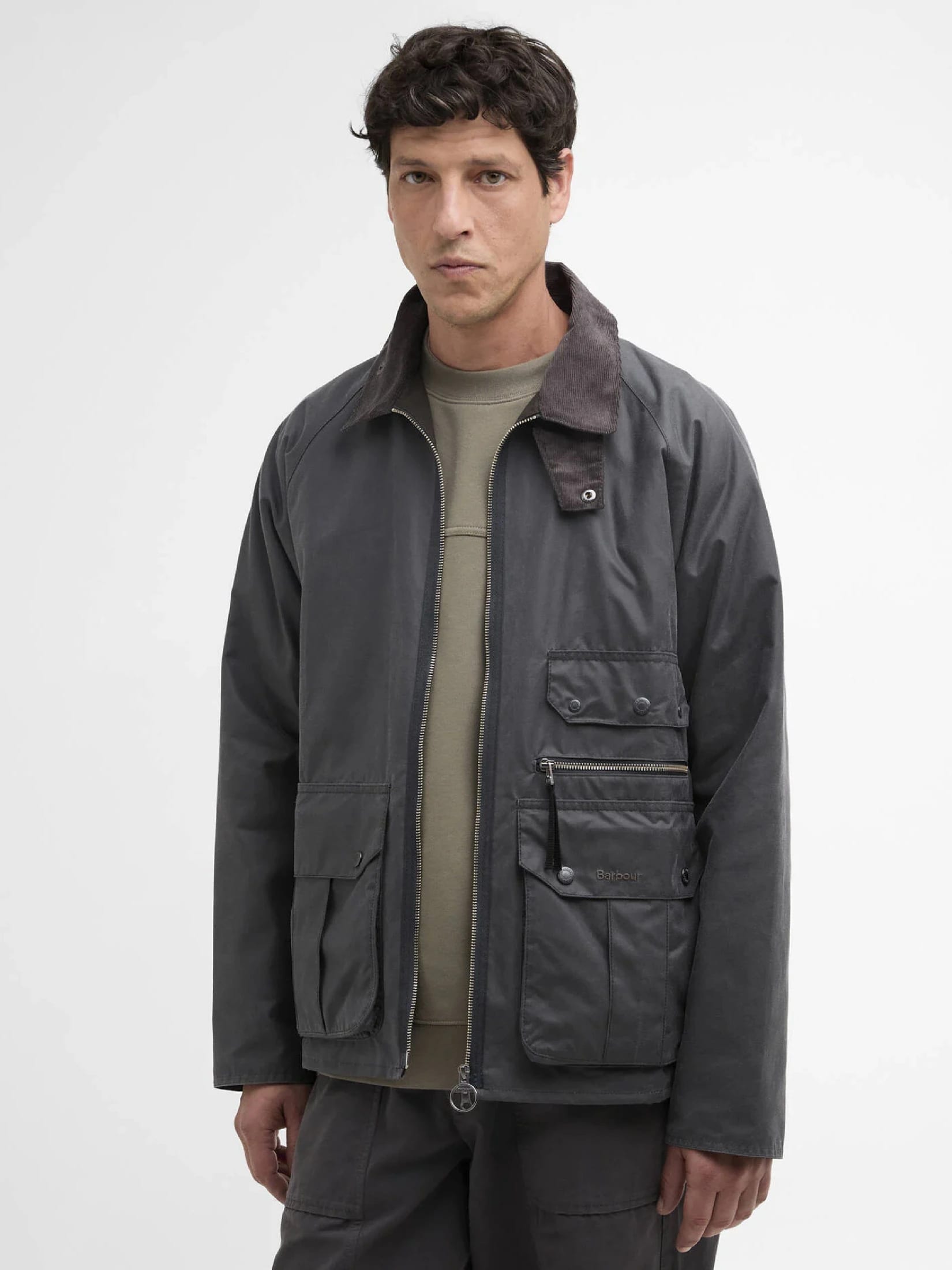 Re-Engineered Blackett Spey Waxed Jacket - imagen 1