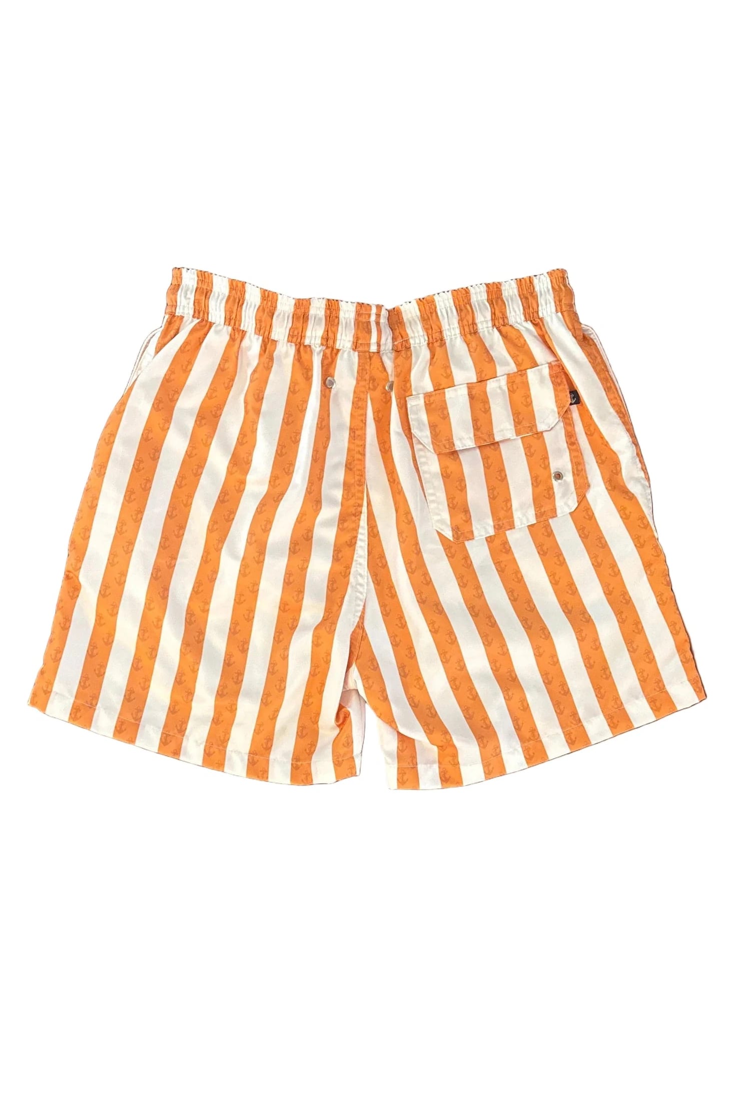 Pantaloneta rayas naranjas y blancas - imagen 2