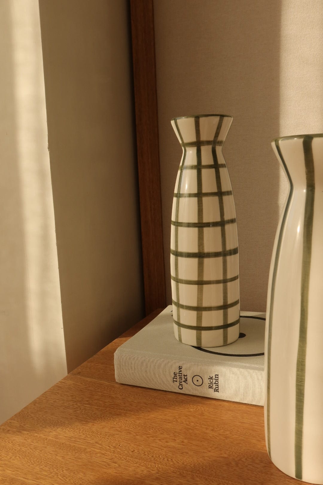 VASE - SQUARED GREEN - imagen 4