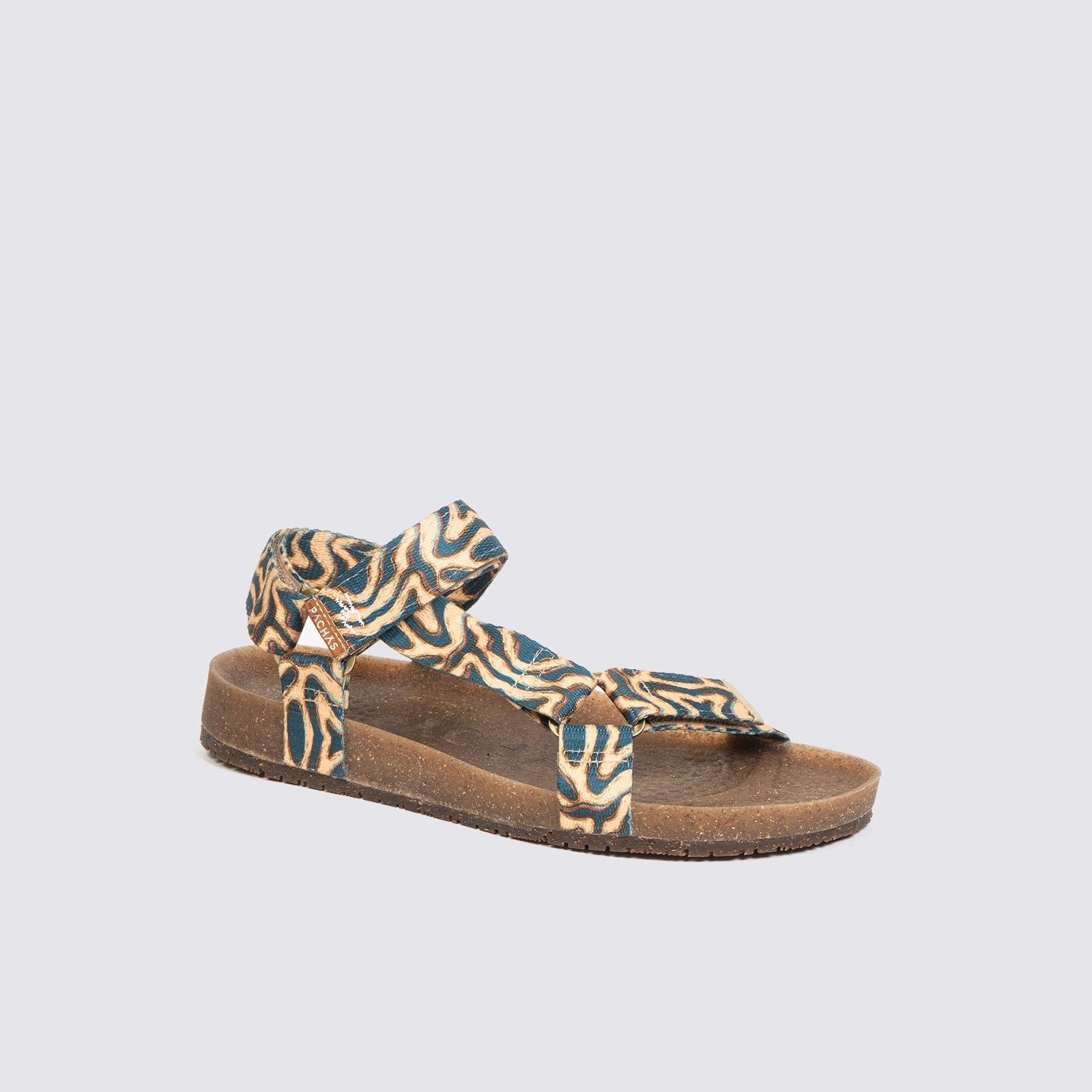 Sandalias Reata "Made for the Sea" Azul Estuario - imagen 2