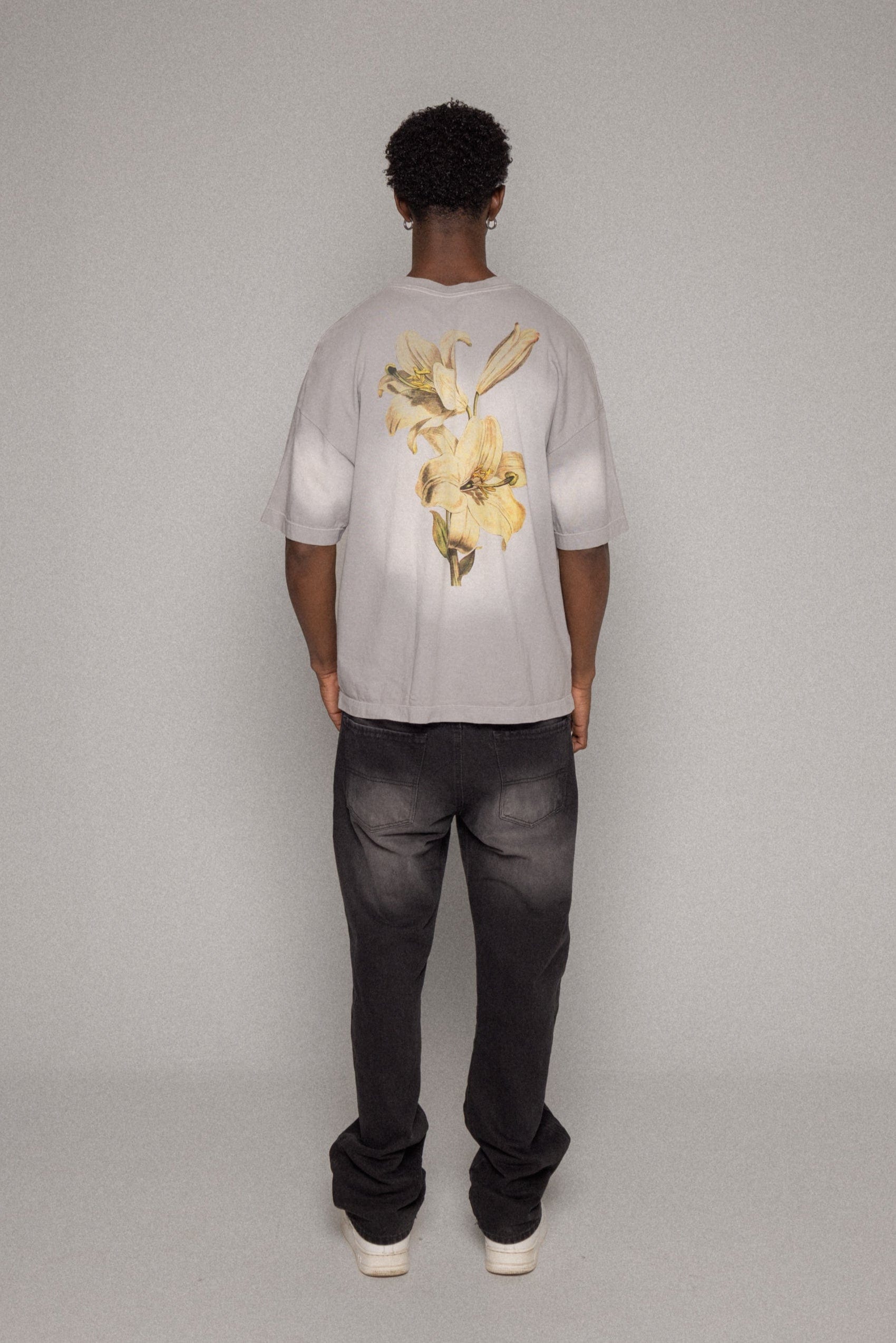 Oversized The Win Fleur-Gris - imagen 3