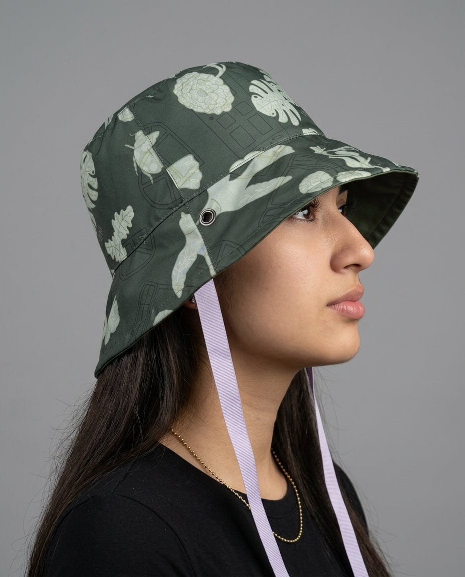 Bucket hat doble faz verde claro - imagen 3