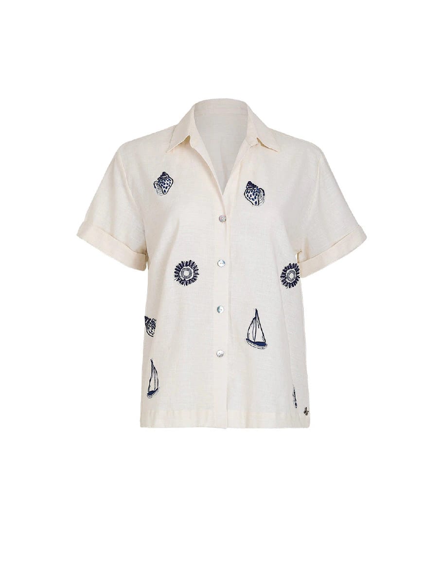 SACRED SUN LENA SHIRT 9572 - imagen 2