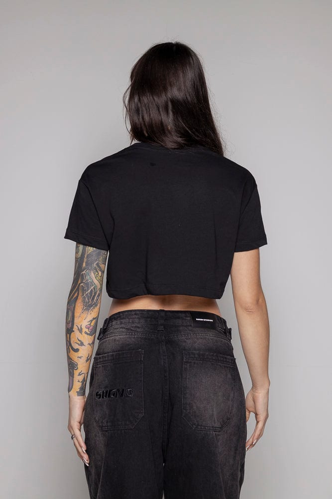 Crop-Top Courage Estrella-Negro - imagen 5