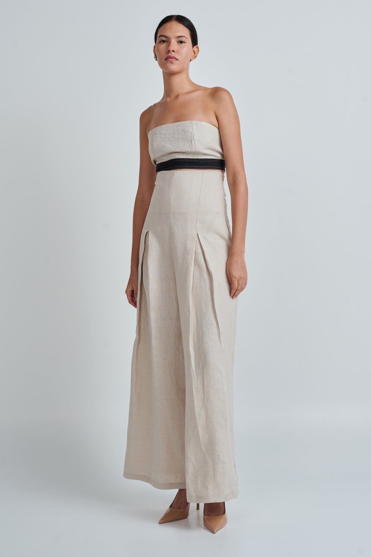 ATHINA PANTS NATURAL - imagen 2