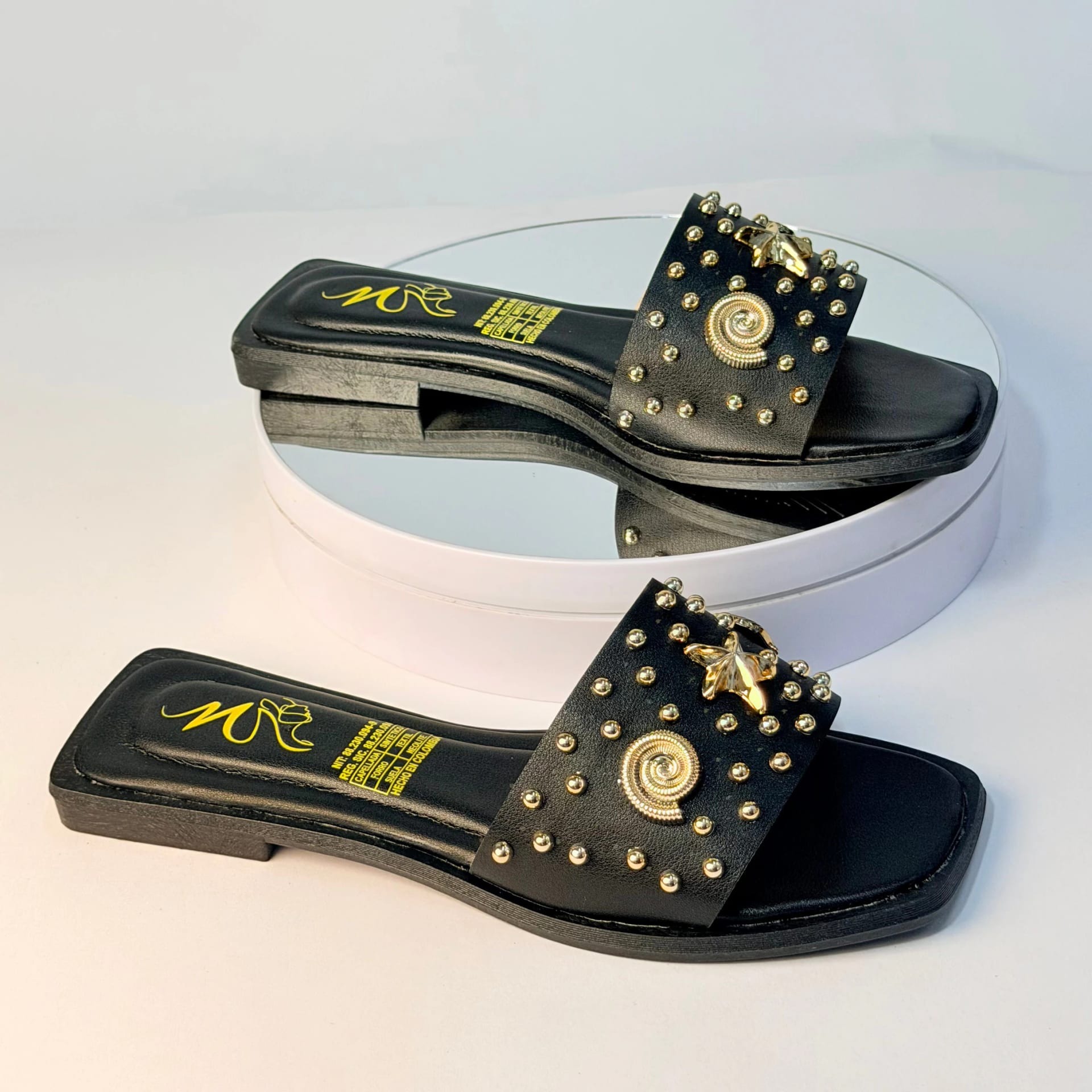 Sandalia Plana REF. PL-106 - imagen 2