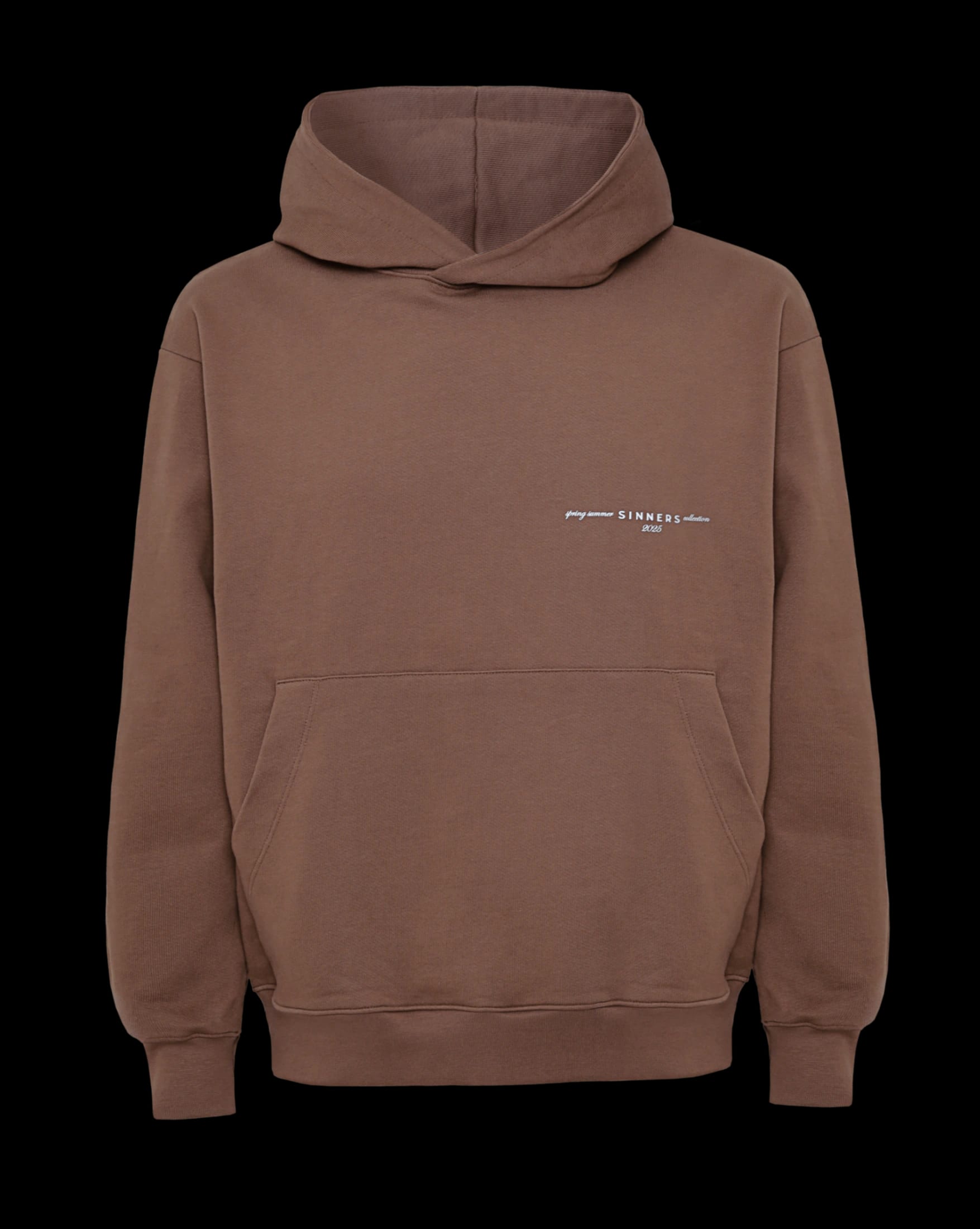 GARMENTS TAUPE HOODIE - imagen 1