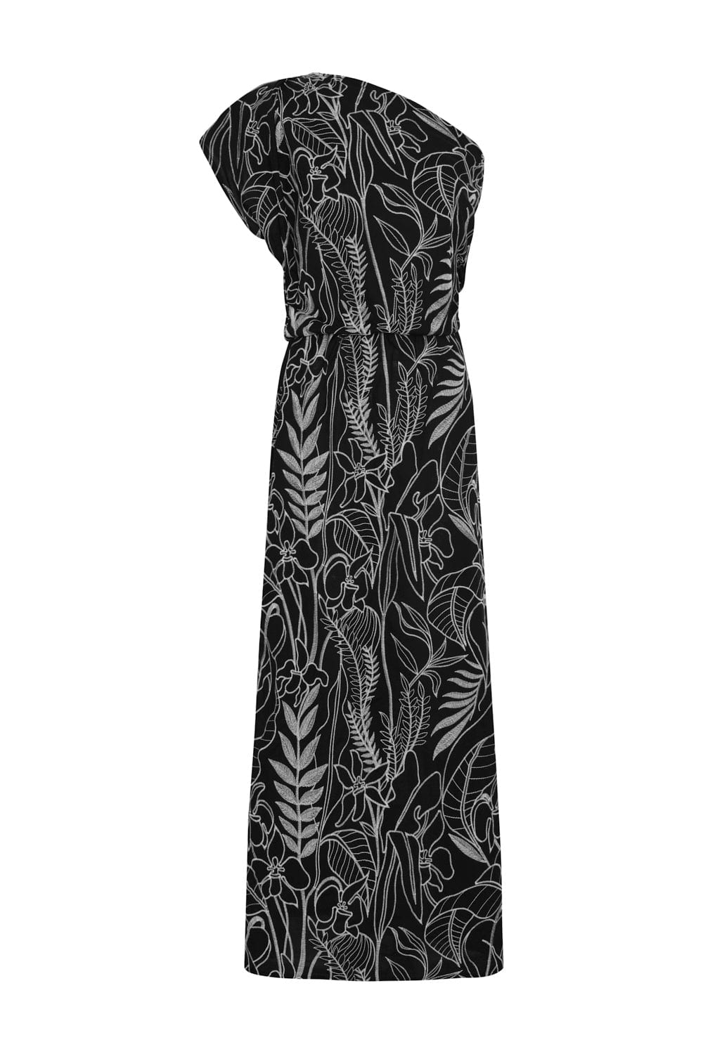 Vestido isla azul negro - imagen 2