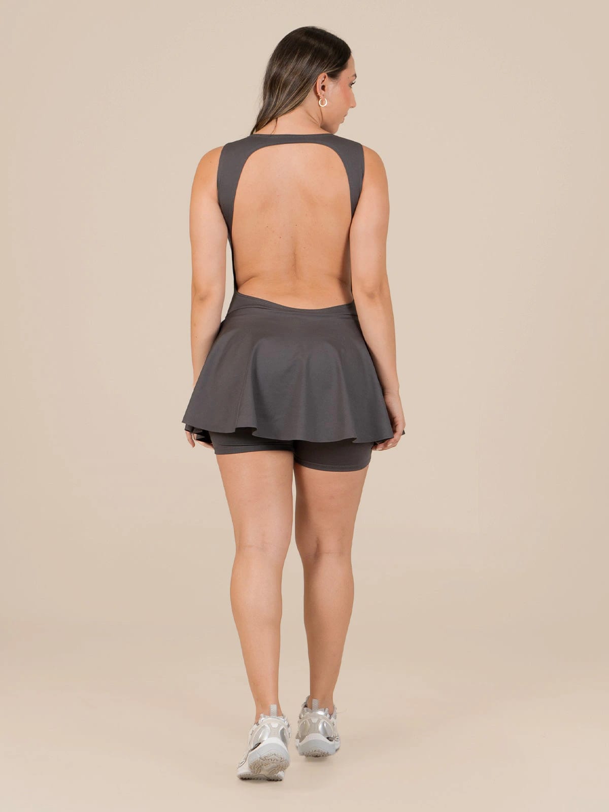Vainilla enterizo gris - imagen 3