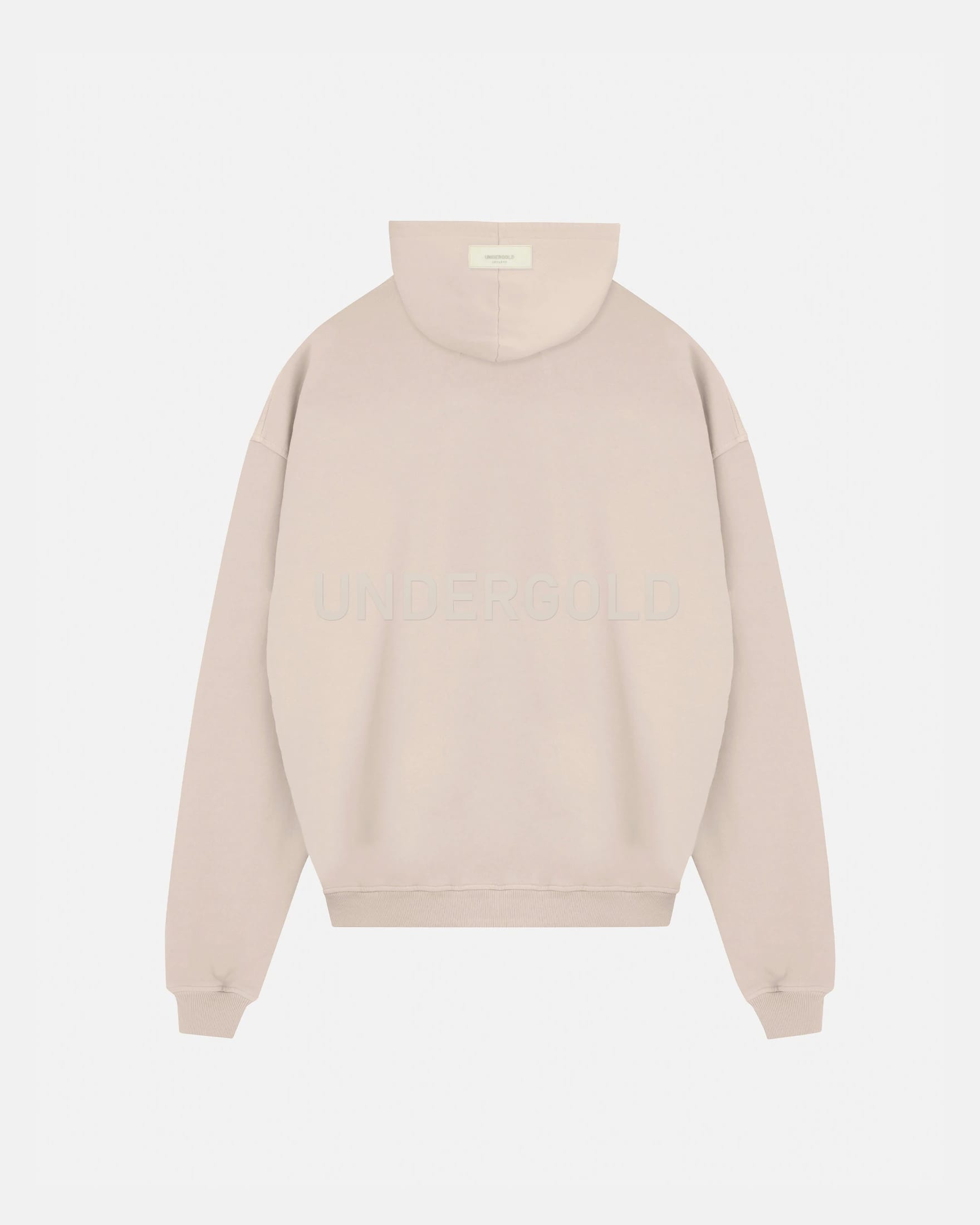 Line Logo Hoodie Cream - imagen 1