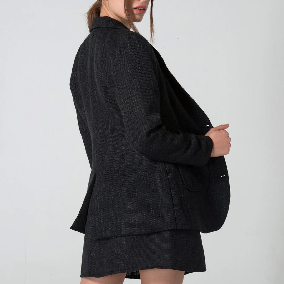 Blazer Regular Cuello Solapa Kiss - imagen 18