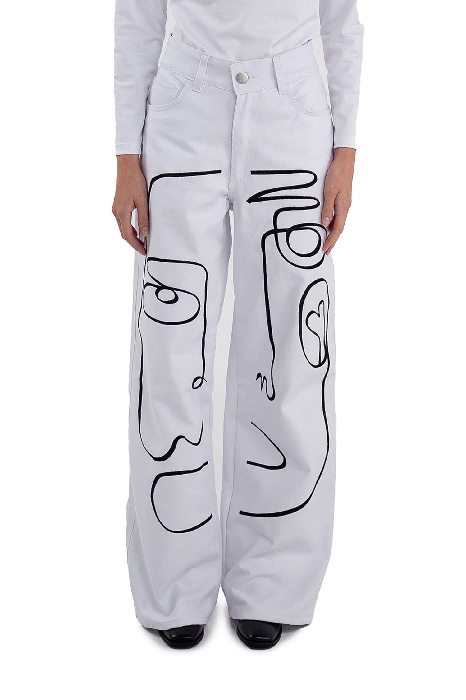 Encontrarse White Pant - imagen 1