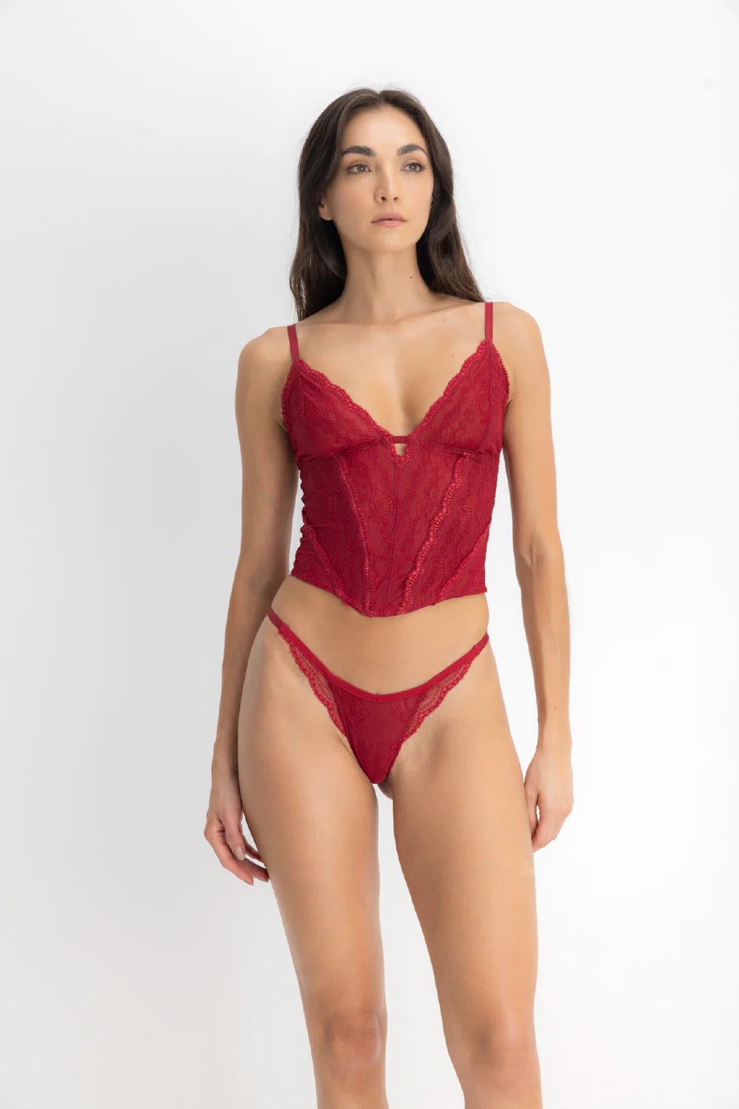 SET ROMINA ROJO CHERRY - imagen 11