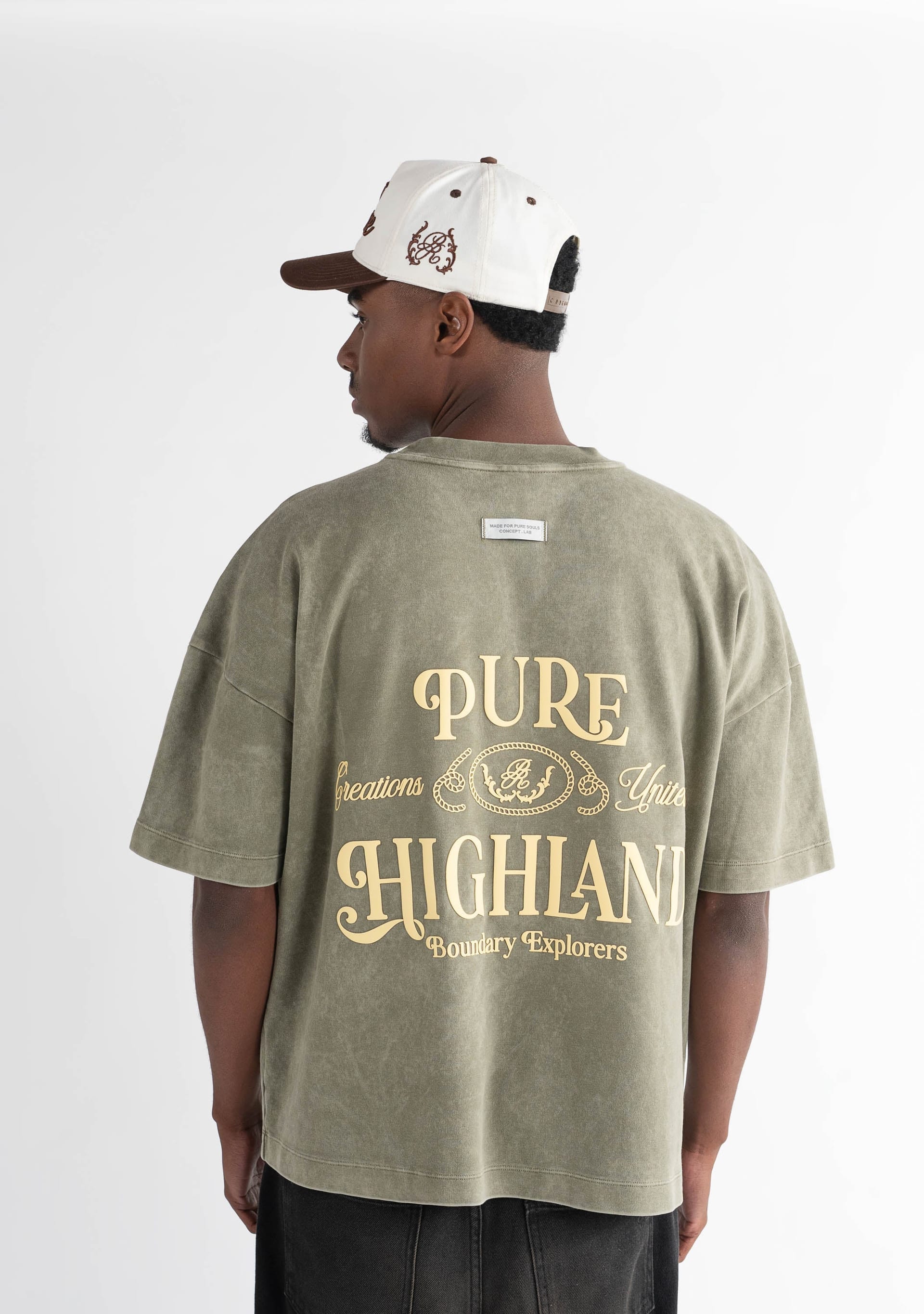 Highland green t-shirt - imagen 3