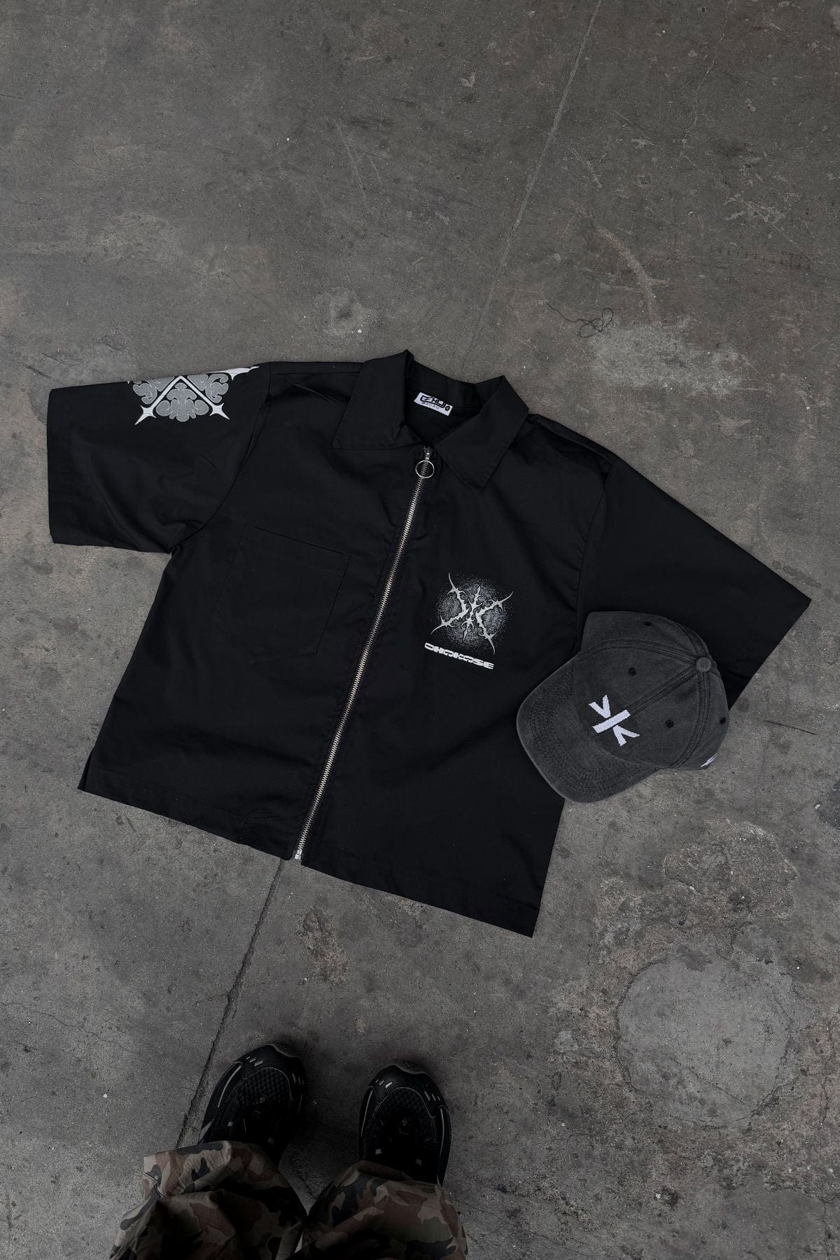 CAMISA CIERRE OMAKASE - imagen 2