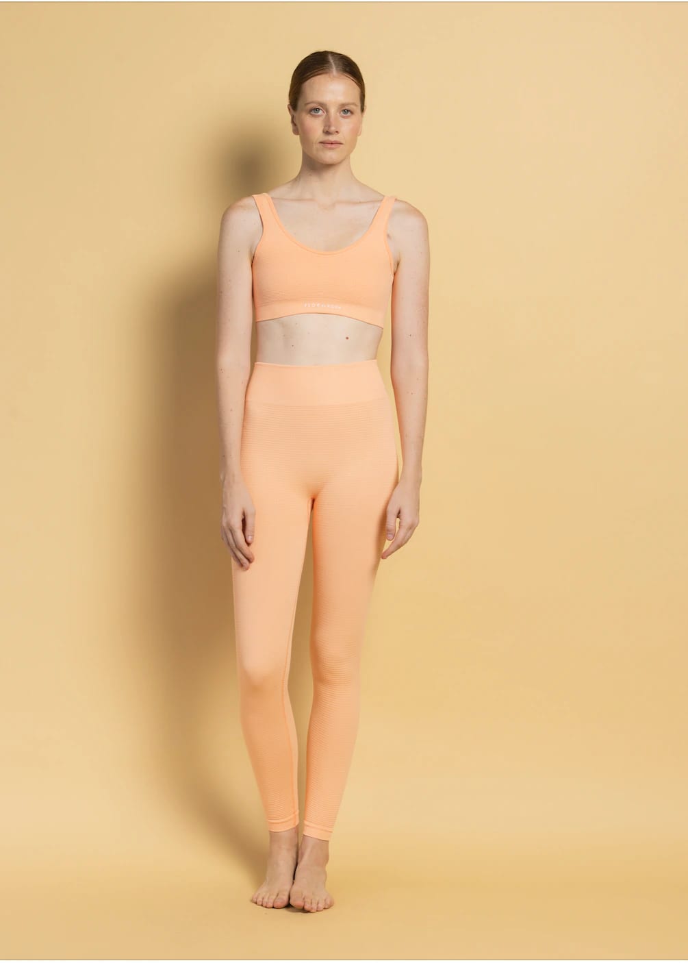 Legging Waffle Mandarina - imagen 2