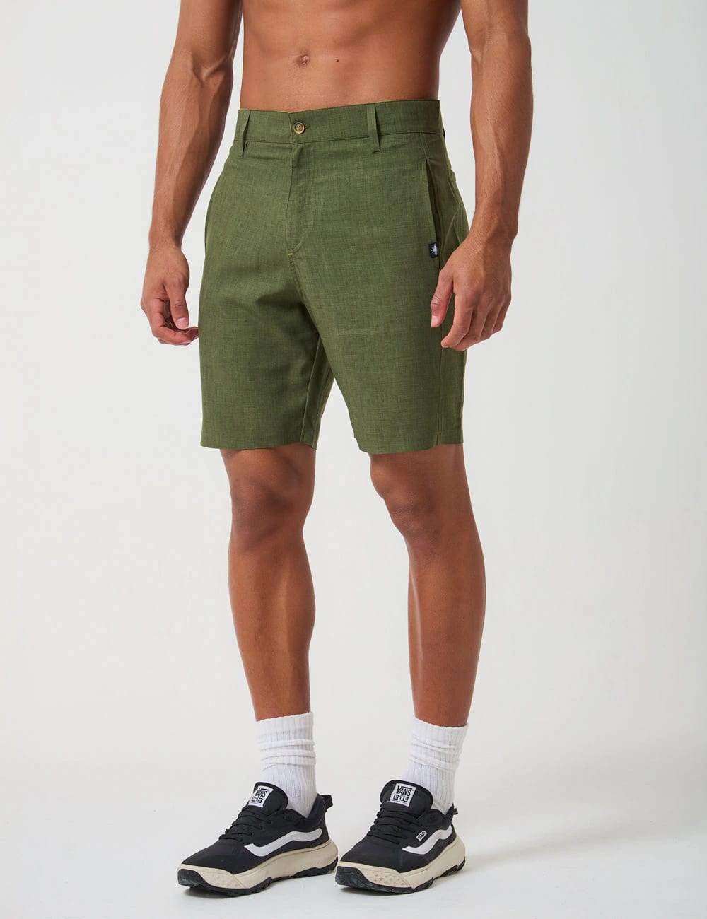 Recess Short 18" Verde militar Hombre - imagen 1