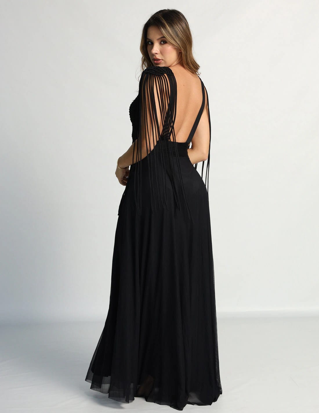 Outfit: Entero Pendente & Falda Fall Negro - imagen 2