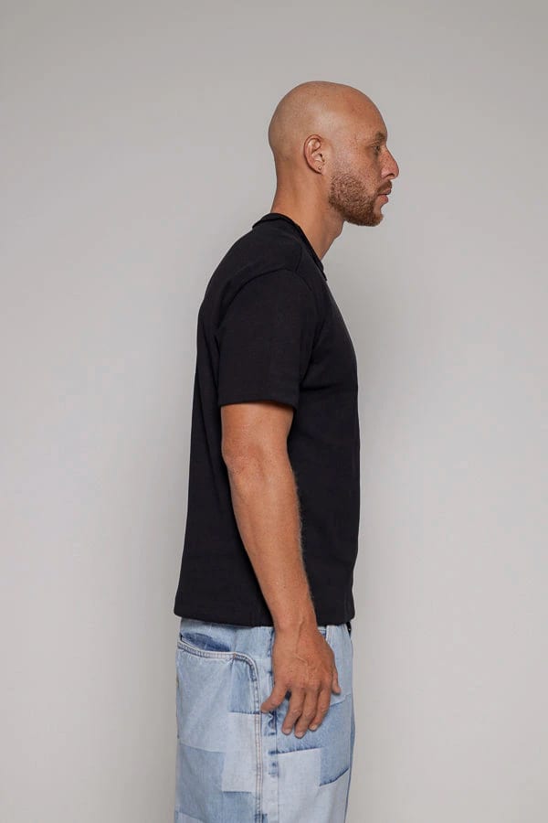 Camiseta Remainder Rib-Negra - imagen 5