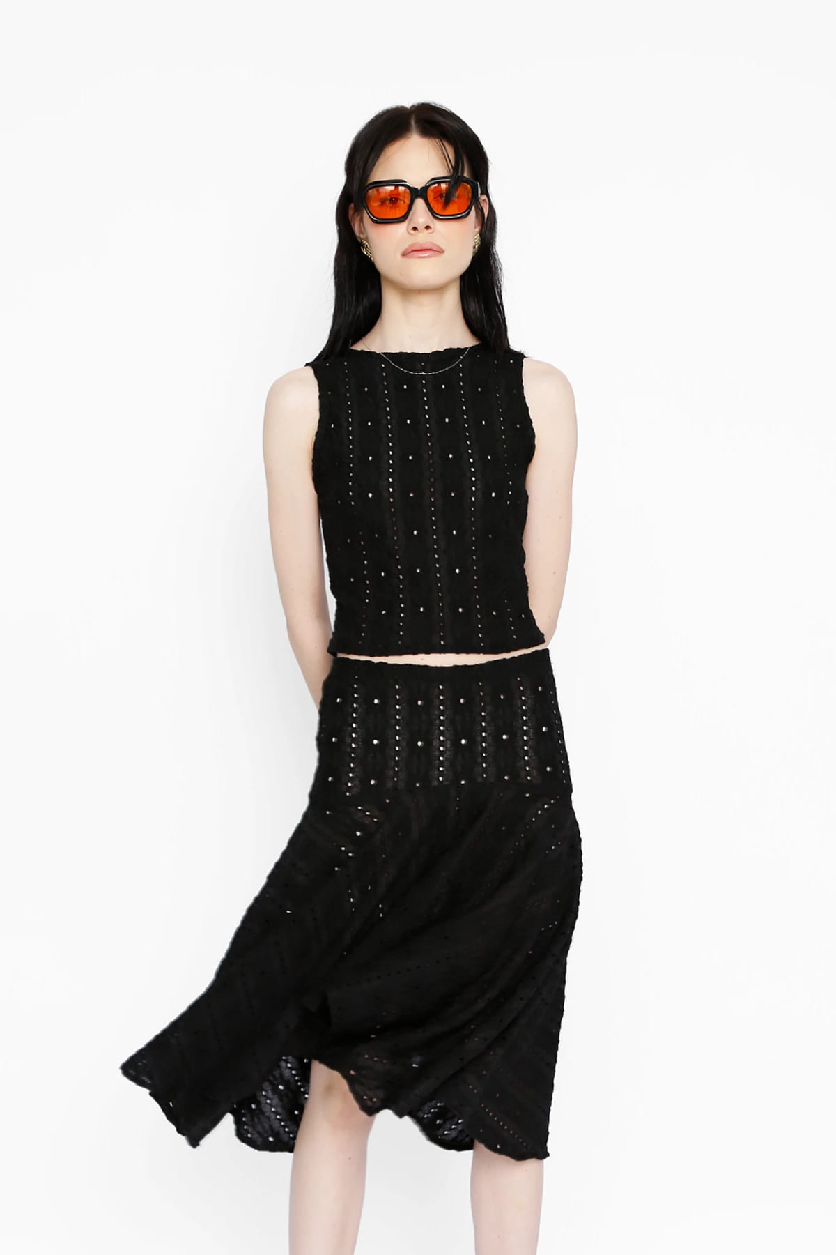 Lovers Tank Top in Black - imagen 1