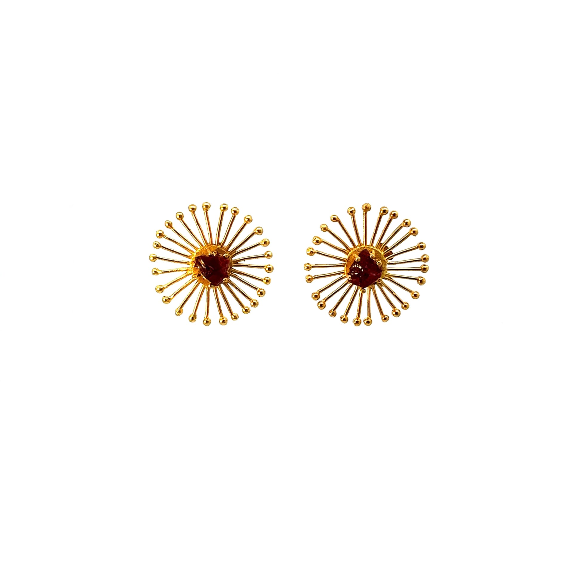 Full Dandelion Earrings S Stone - imagen 3