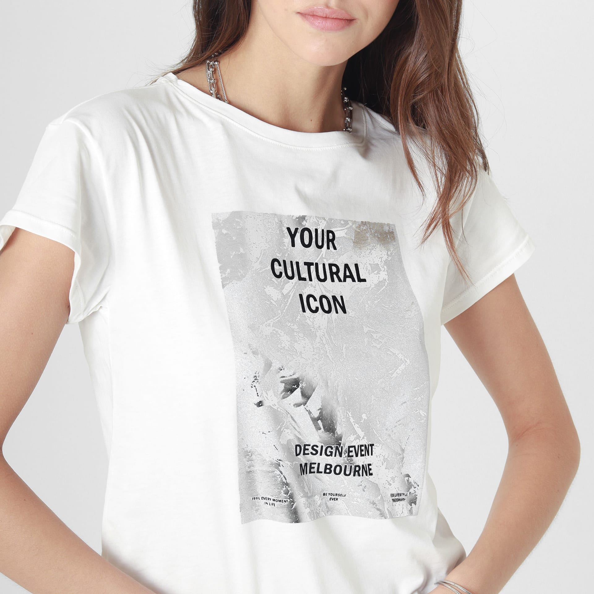 Camiseta Cuello Redondo Manga Corta - imagen 3