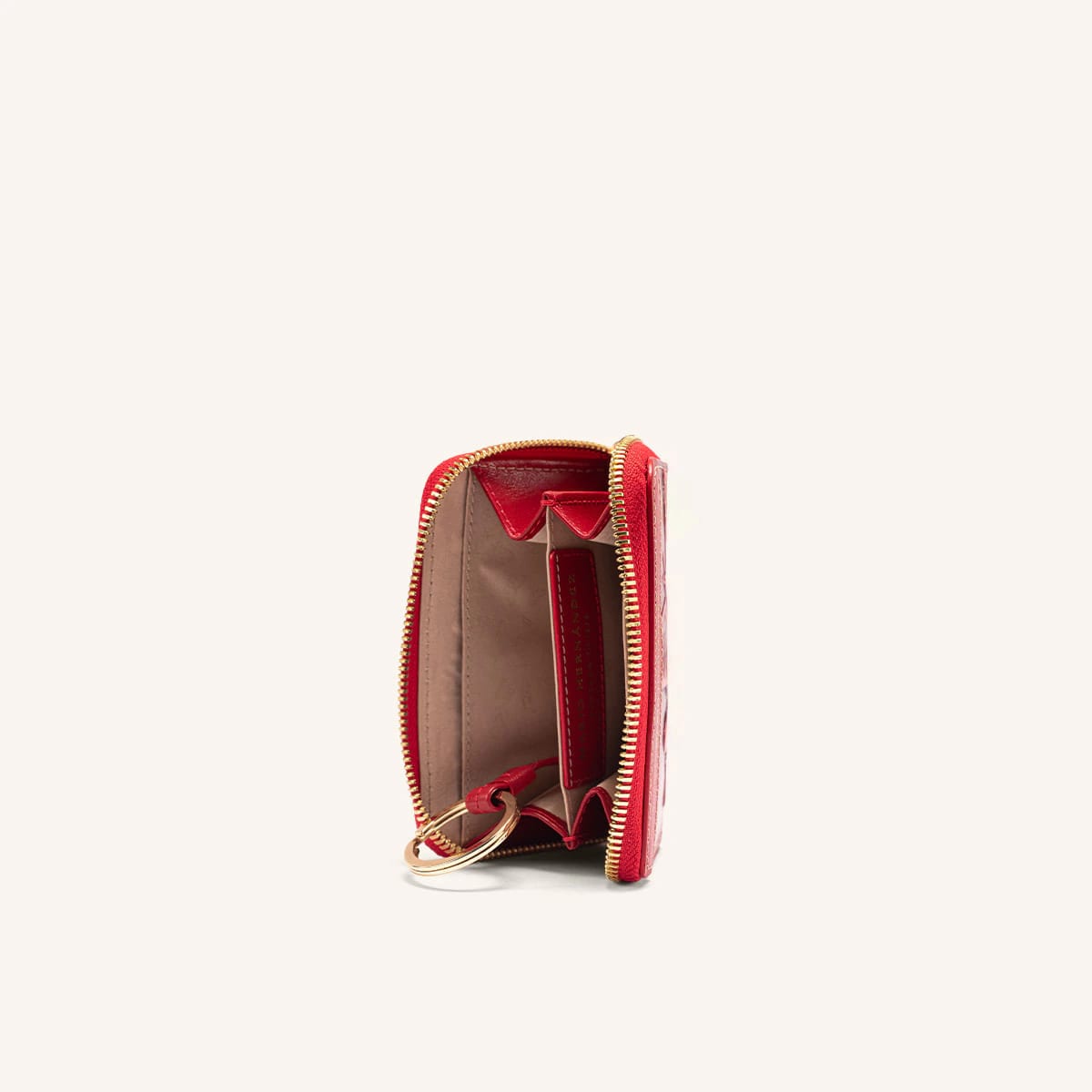 Monedero Llavero Zip Pimiento Mariposas - imagen 2