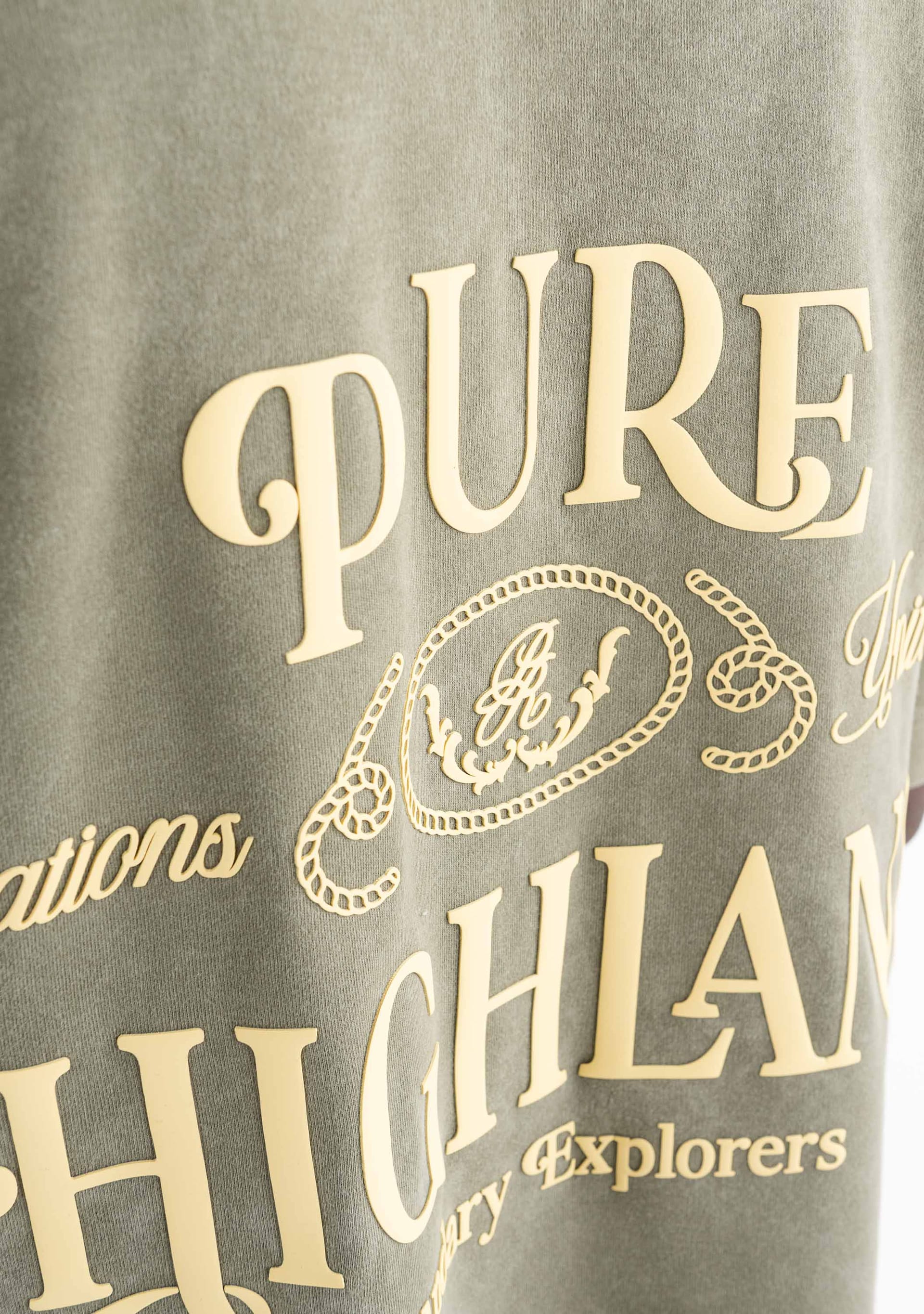 Highland green t-shirt - imagen 7