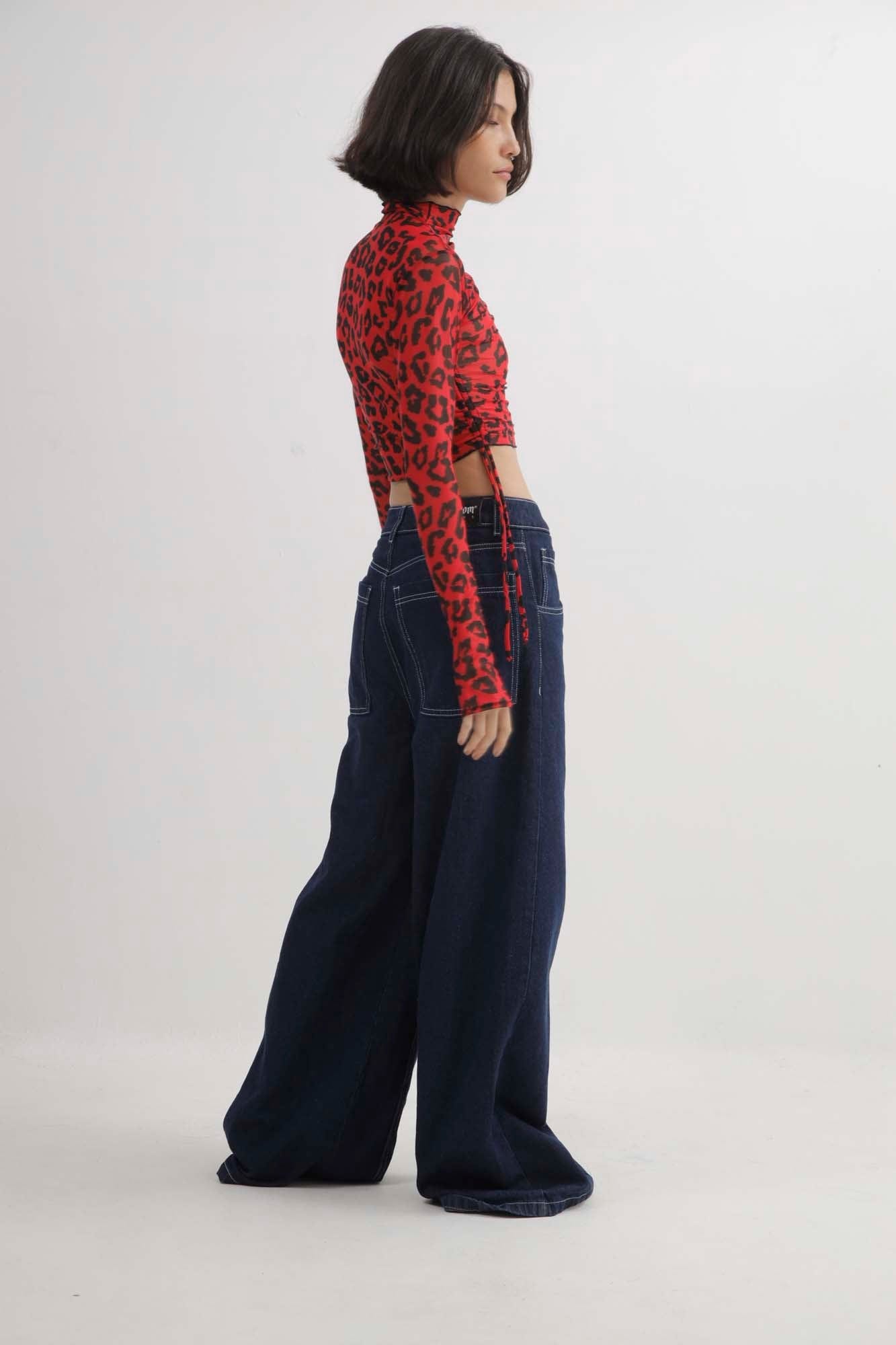 JANE LEOPARD MESH - imagen 6