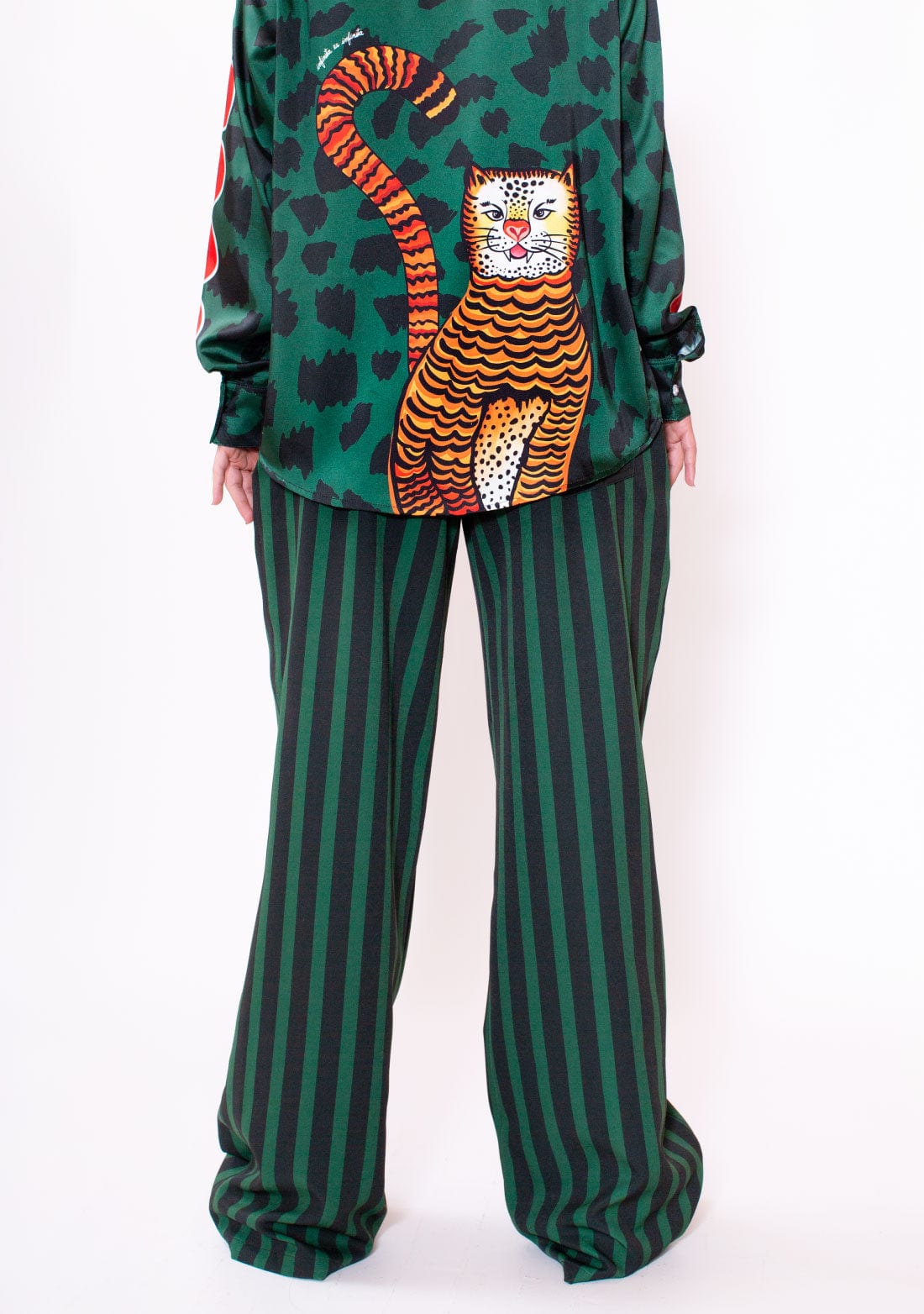 Pantalón Unisex / Ilustración Dinastía Tropical - imagen 3