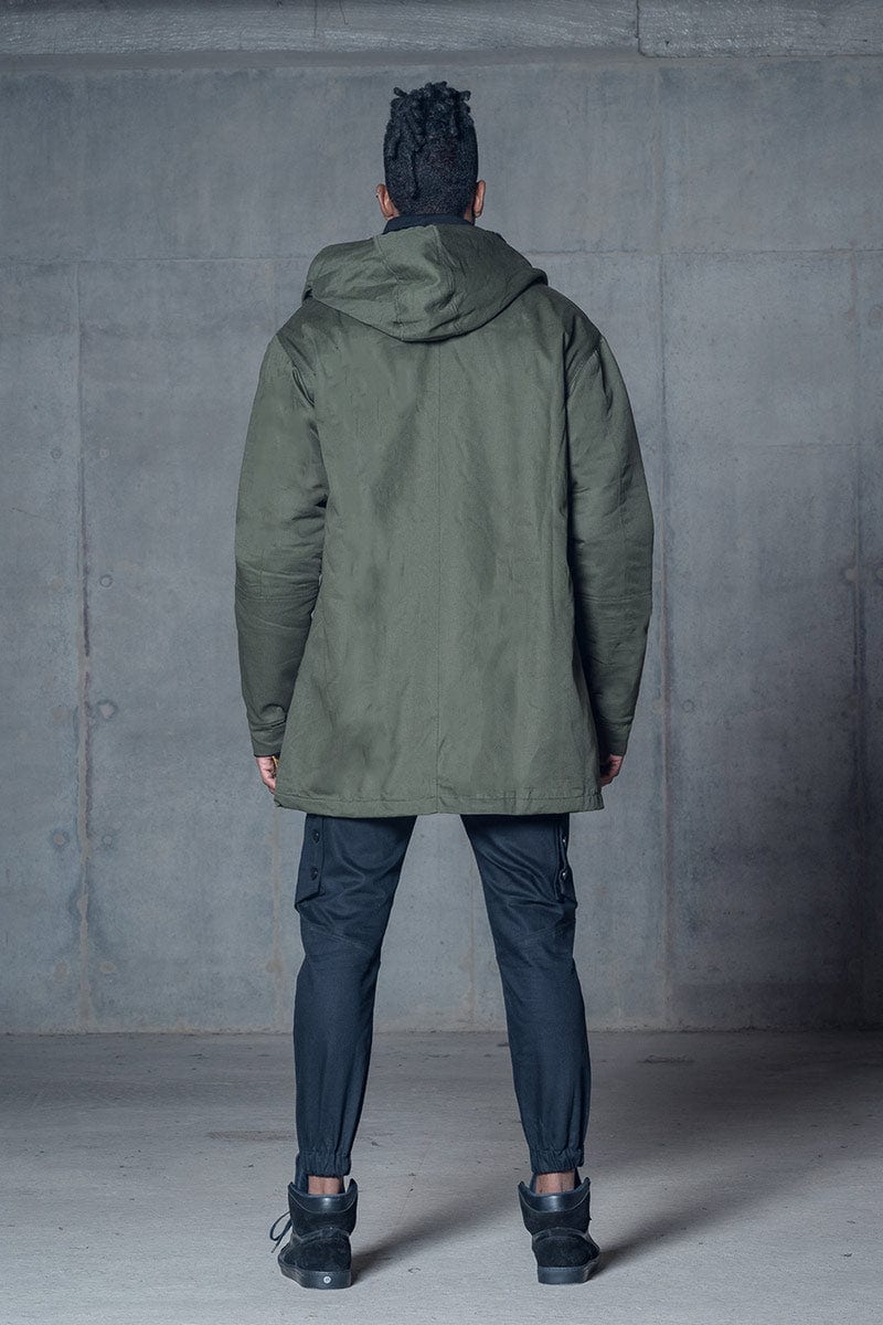 Parka Doble Solapa - imagen 4