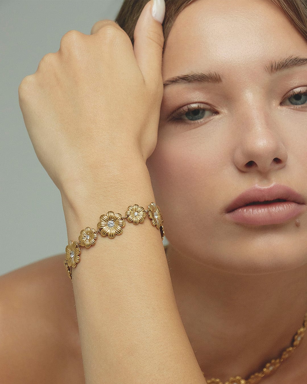 Pulsera Ambrossia Oro - imagen 1