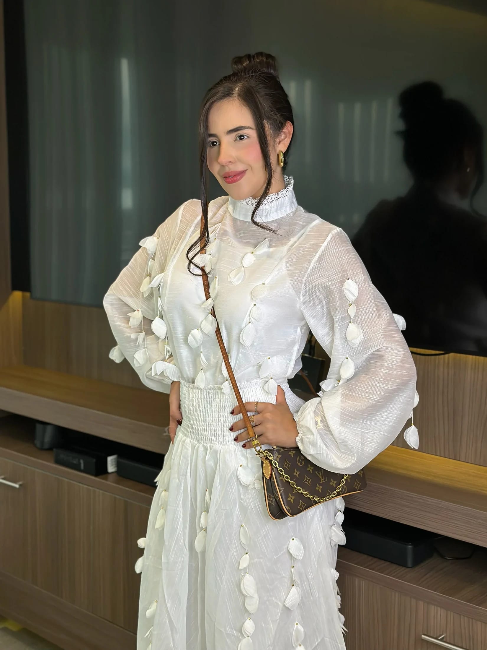SET FALDA COLLINS BLANCO - imagen 9