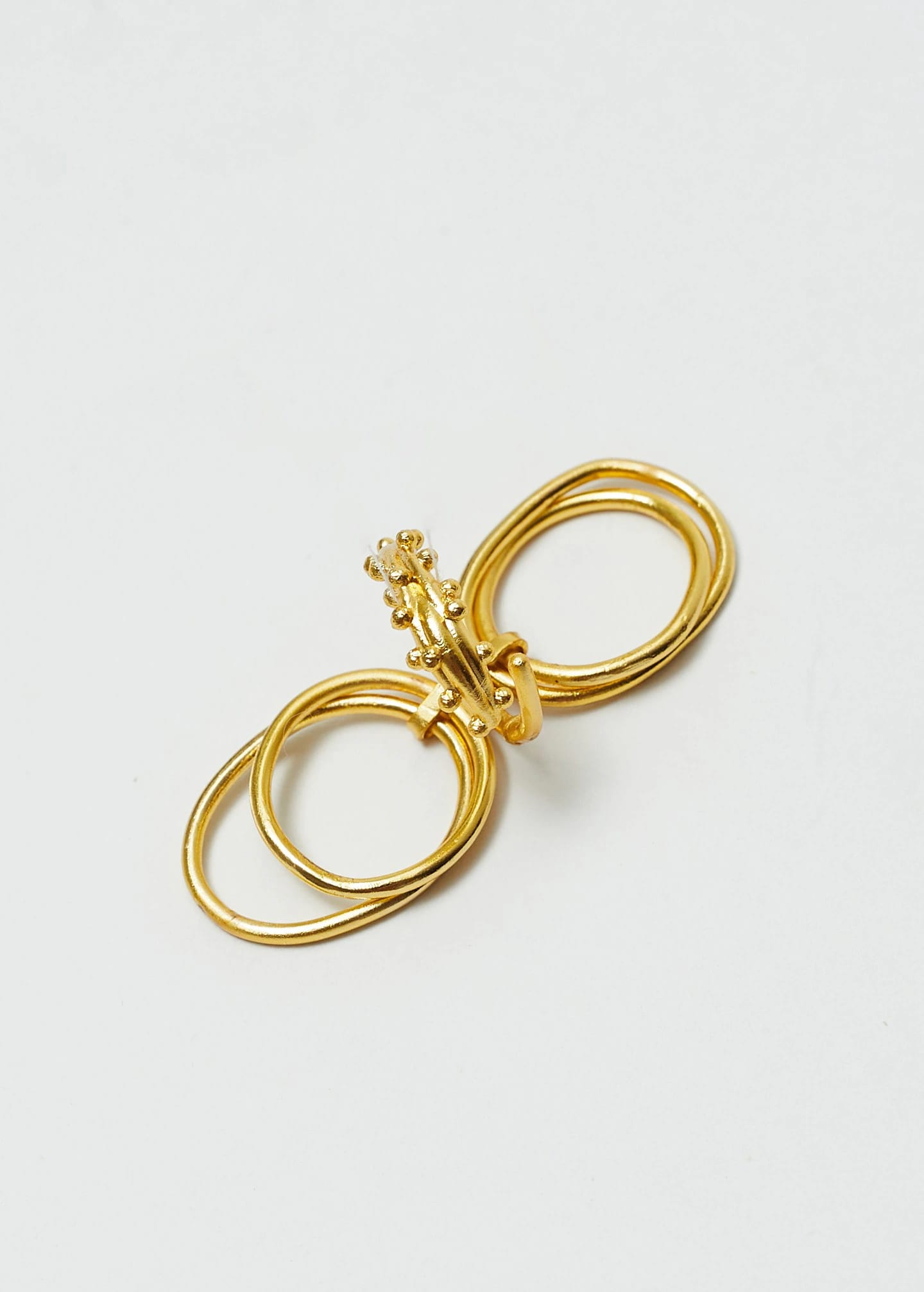 Anillo Estambre dias Dorado - imagen 3