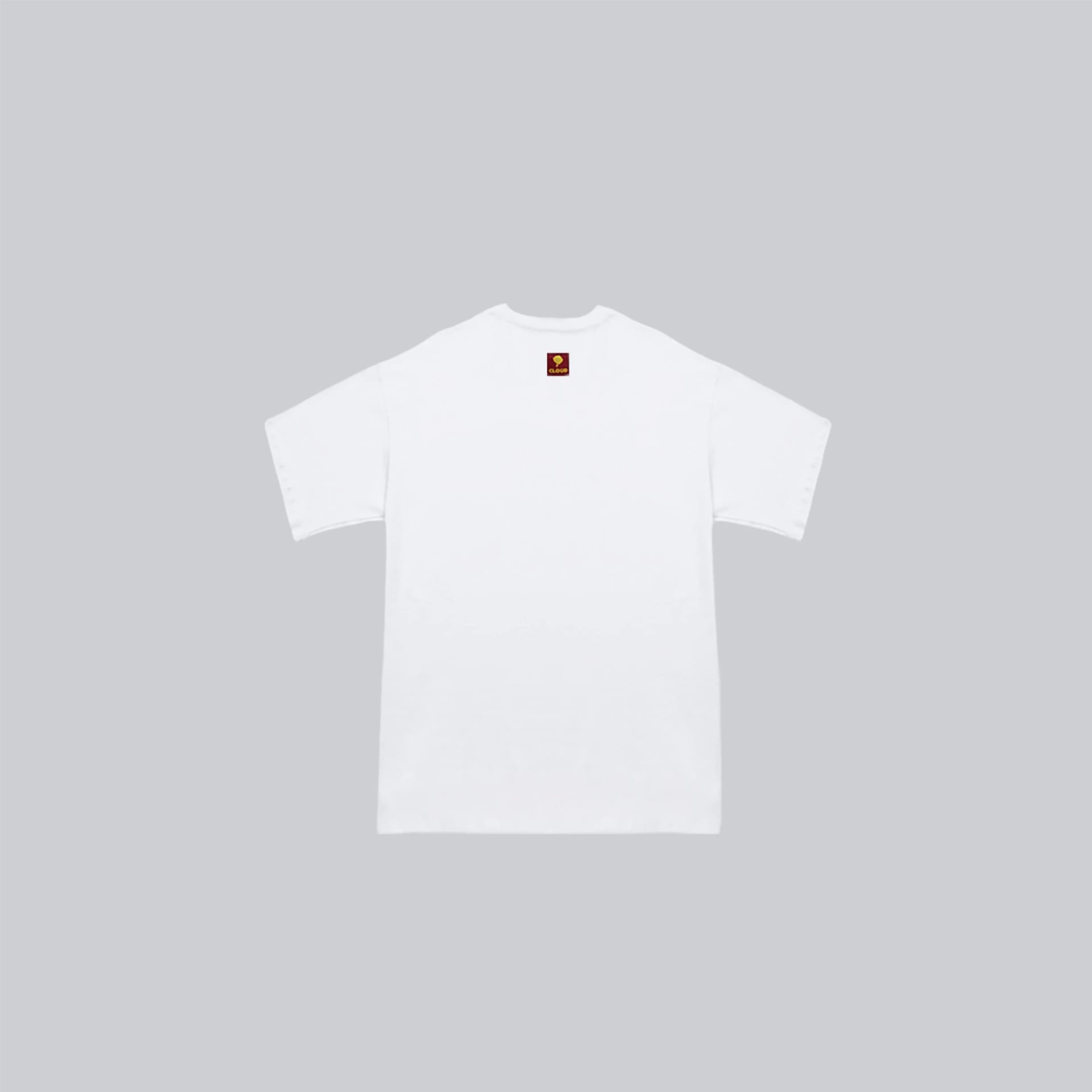Baby tee colombiana blanco/azul - imagen 2