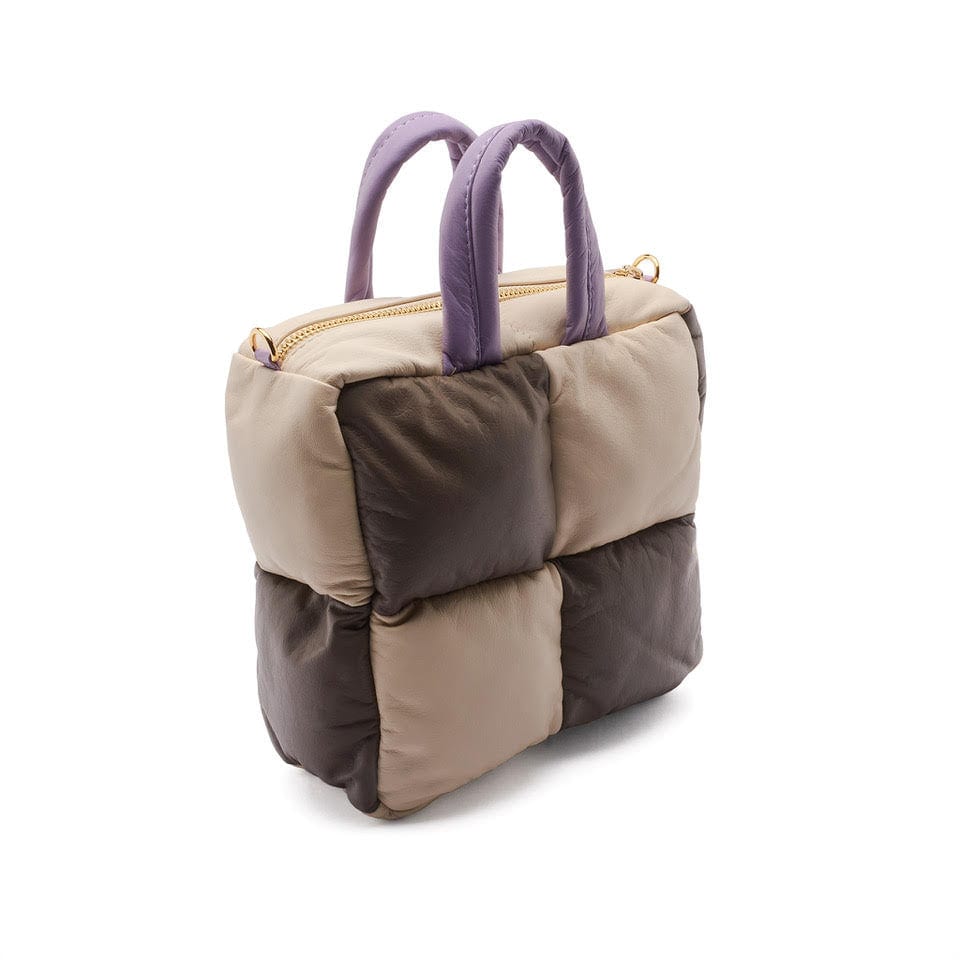 CANDELARIA bag taupe x beige - imagen 3