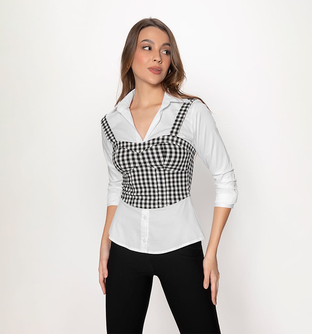 Camisera hibrida manga larga - imagen 6
