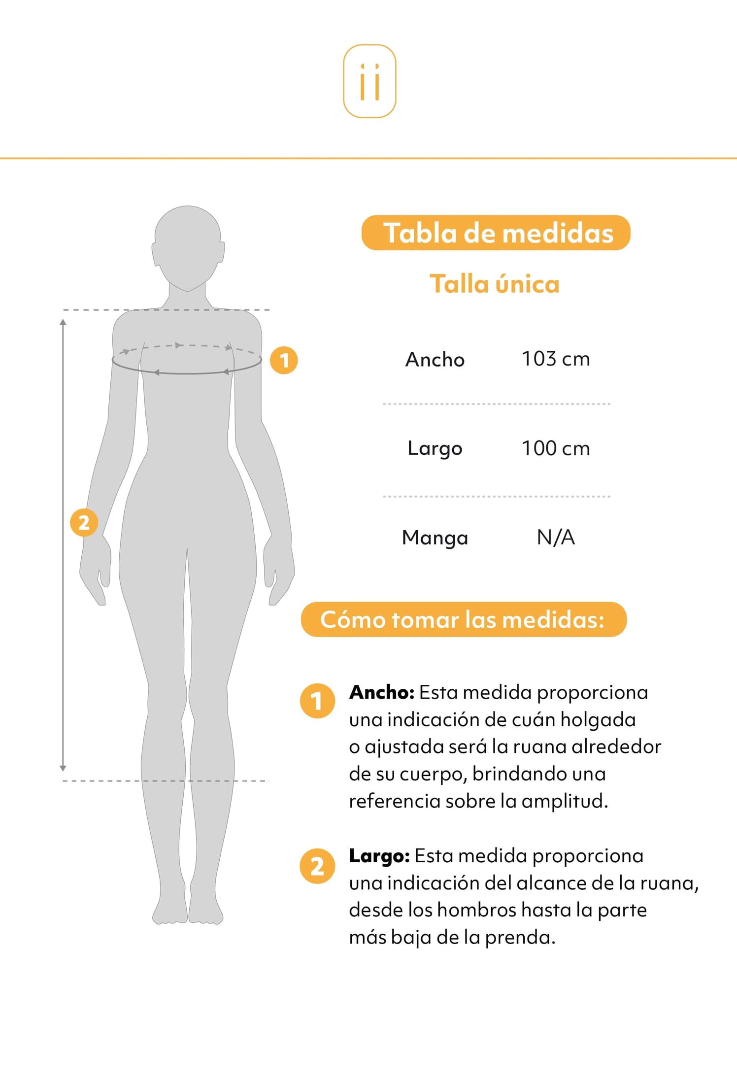 Pack x2 - Ruana Larga Étnica Doble Faz - imagen 7