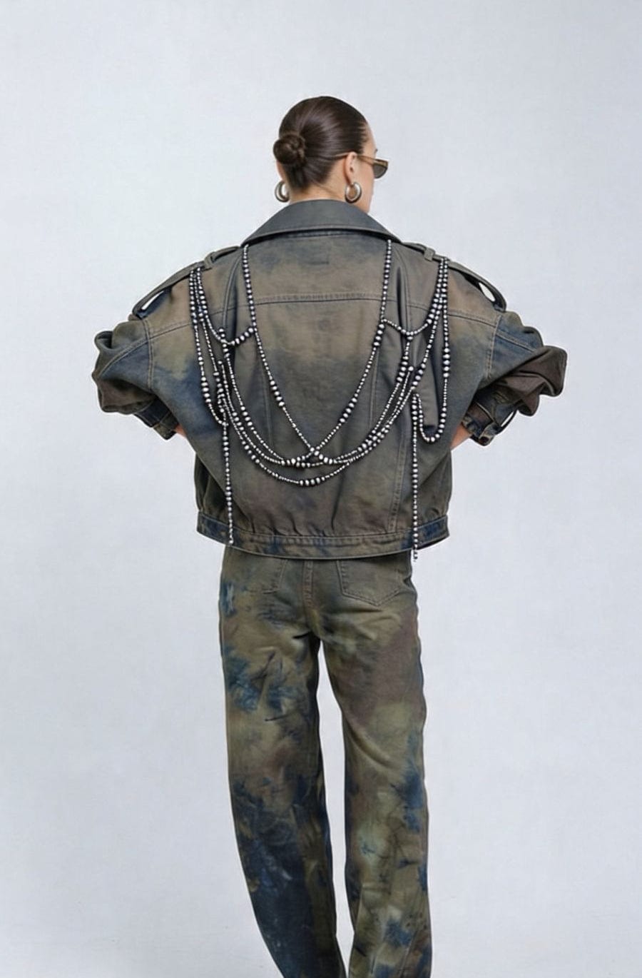 CHAQUETA OLIVO - imagen 2