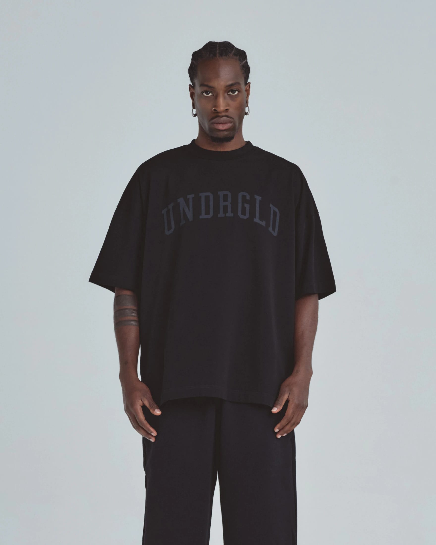 Line Varsity UNDRGLD Tshirt Black - imagen 2