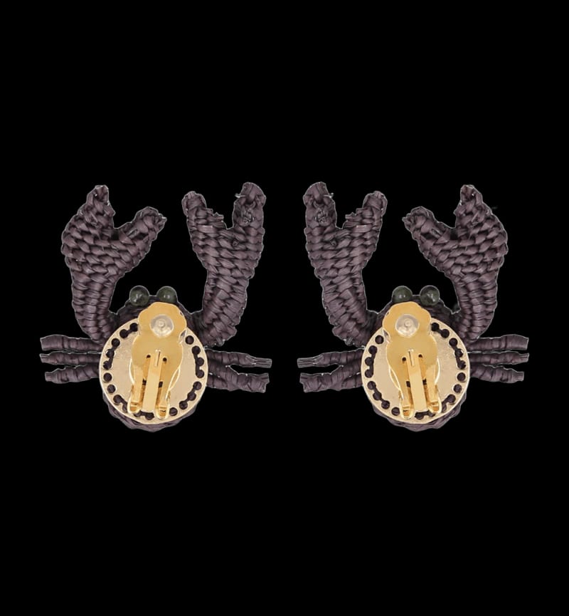 Aretes Cangrejo Noche - imagen 3